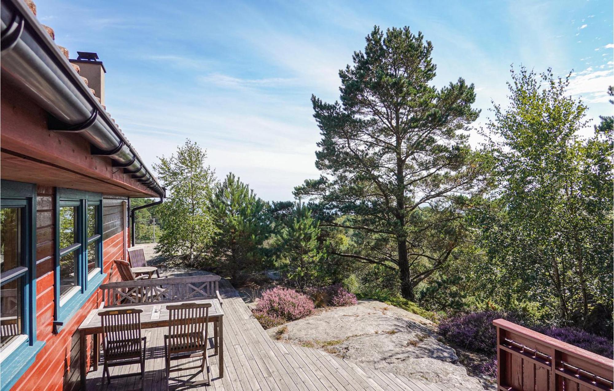 Nice Home In Lindesnes With Sauna Svenevik Exterior photo